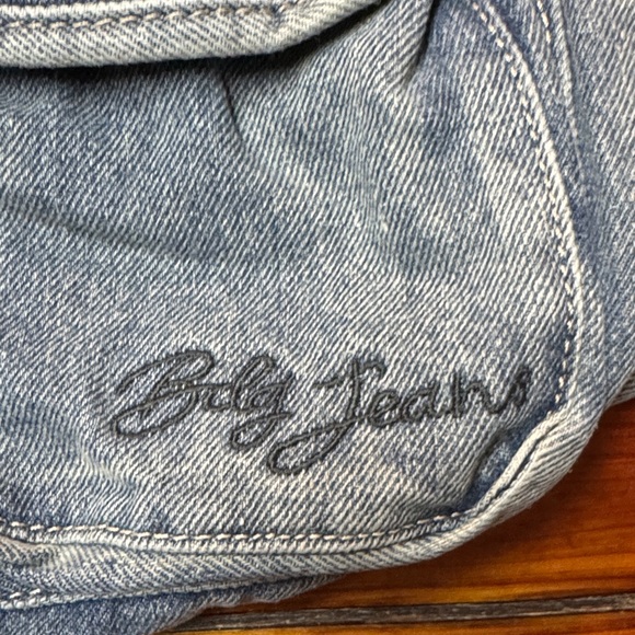 Urban Outfitters Blue Denim Crossbody Bag - Picture 2 of 4